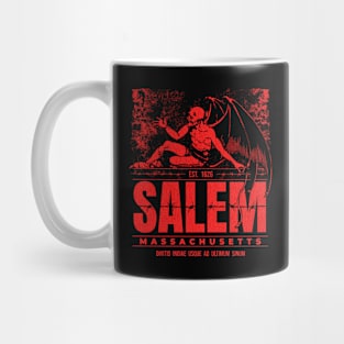 Salem Massachusetts Devil Mug